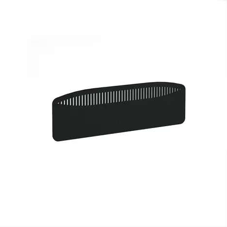 Volume Acoustic Desktop Screen - 1200mm - Black